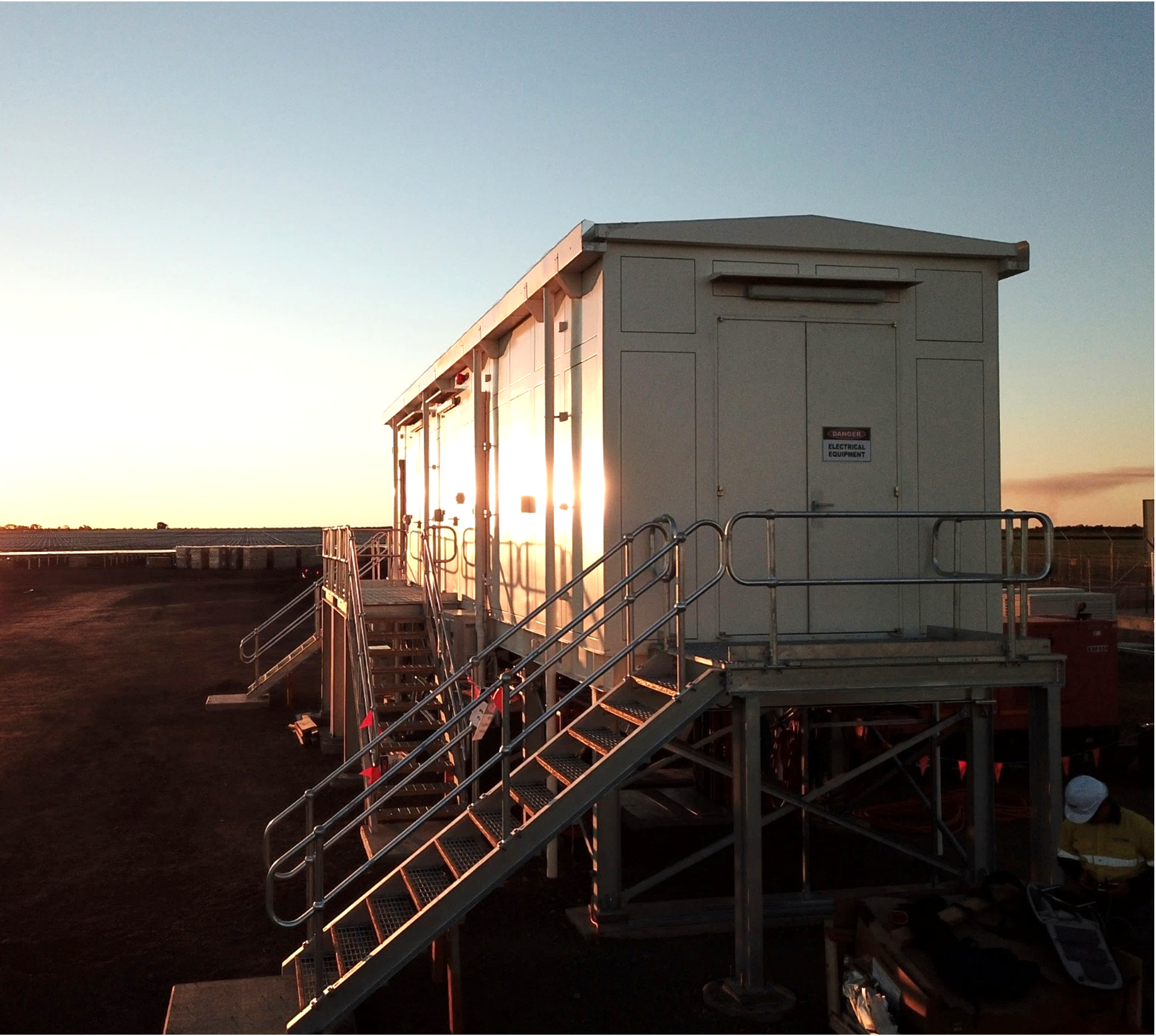 Модульные подстанции